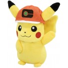 TAKARA TOMY Pokemon Pokemon Plush Toy 01 Satoshi's Pikachu  , TAK77715, by TAKARA TOMY