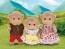 Epoch Sylvanian Families - Monkey Family  , EPC44706, by Epoch