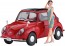 Hasegawa 1/24 Subaru 360 Young SS w/60's Girls Figure  , HAS22916, by HASEGAWA