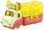 TAKARA TOMY DISNEY MOTORS JEWELRY WAY LULU TRUNK WINNIE-THE-POOH  , TAK34336, by TAKARA TOMY