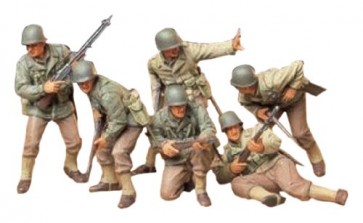 TAMIYA 1/35 MM American infantry attack set, TAM35192, by TAMIYA