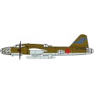 Hasegawa 1/72 Mitsubishi Ki-67 Type 4 Heavy Bomber Hiryu I-Go I-Type Ko Guided Missile-Equipped Aircraft 62nd Squadron, HAS24229, by HASEGAWA