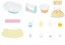 Epoch Sylvanian Families - Furniture: Baby Bath Set  , EPC60208, by Epoch