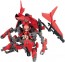 MegaHouse Desktop Army F-616(AR)s Feril Nabbit Rossa & Machine Fenrir Aero, MEG34509, by MEGAHOUSE