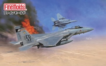 Fine Molds 1/72 USAF F-15C Jet Fighter Gulf War, FIN60146, by Fine Molds