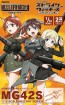 TOMYTEC 1/12 Little Armory [LASW02] Strike Witches ROAD to BERLIN MG42S (2-gun set), TMT28858, by TOMYTEC