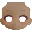 Good Smile Company Nendoroid Doll Customizable Face Plate - Narrowed Eyes: With Makeup (Cinnamon), GSC49903, by GOOD SMILE COMPANY