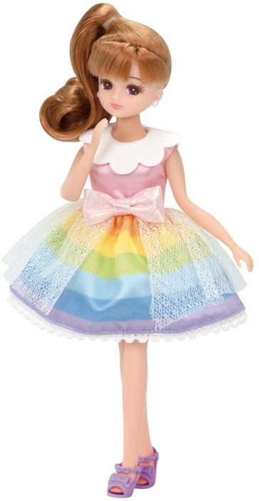 TAKARA TOMY Licca-chan LW-01 Rainbow Fantasy  , TAK67952, by TAKARA TOMY