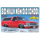 Aoshima 1/24 pickup 11 Toyota 80 Hilux new old school plastic kit , AOS32794, by AOSHIMA