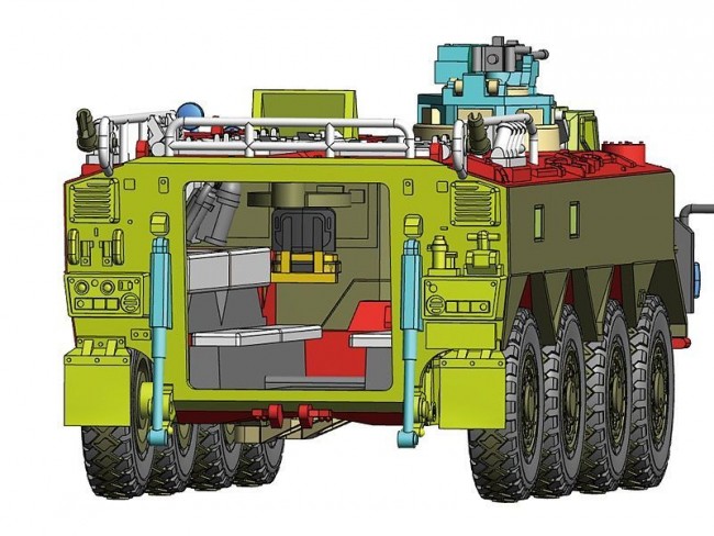 Fujimi 1:72 JGSDF Komatsu - LIGHT ARMORED VEHICLE - Fujimi 1:72 JGSDF