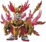 Bandai SD Sangoku Soketsuden Yan Huang Zhang Fei God Gundam , BAN89231, by BANDAI