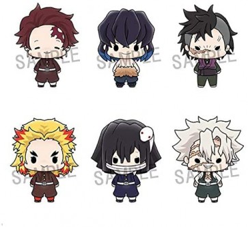 MegaHouse Chokorin Mascot Demon Slayer: Kimetsu no Yaiba Vol.2 6Pack BOX  , MEG30839, by MEGAHOUSE