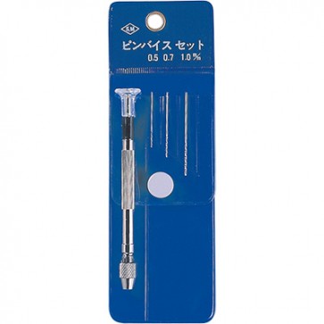 Mineshima Japan Pin vise drill blade set, MNSL-5, by MINESHIMA