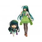 PLUM 1/12 Plafia Tohoku Zunko (Mini Figure set), PLM88010, by PLUM