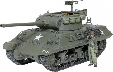 Tamiya 1/35 MM No.390 M36 U.S. Tank Destroyer, TAM53903, by TAMIYA