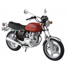 Aoshima 1/12 The Bike No.15 Honda CB400T HAWK-II '77, AOS53966, by AOSHIMA
