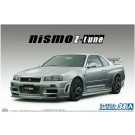 Aoshima 1/24 The Model Car No.34 NISMO BNR34 SKYLINE GT-R Z-TUNE '04  , AOS58312, by AOSHIMA