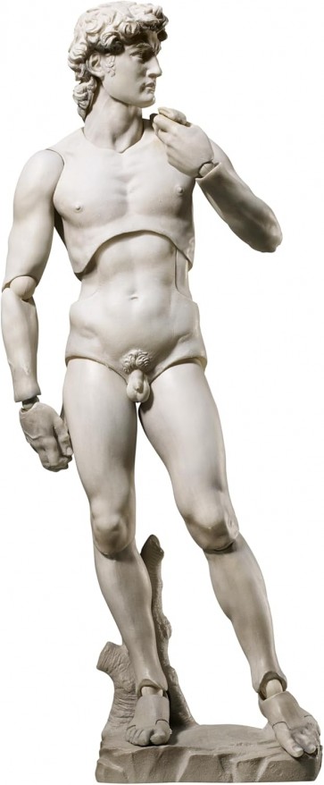 FREEing figma David (Michelangelo) (Reissue), FRE13947, by FREEING