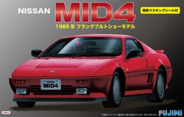 Fujimi 1/24 ID59 Nissan MID 4, FUJ39039, by FUJIMI