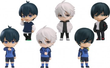 Orange Rouge Nendoroid Surprise Blue Lock: 1Box (6pcs), ORG05352, by Orange Rouge