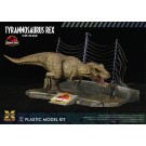 X Plus 1/35 Jurassic Park Tyrannosaurus Rex Plastic Model Kit, XPL21531, by X Plus