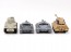 F-Toys GIRLS UND PANZER PULLBACK TANK 4: 1BOX (10PCS)  , FTS04689, by F-Toys