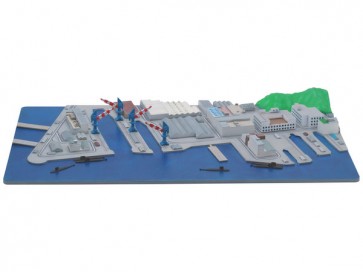 Fujimi 1/3000 US Yokosuka Naval Base , FUJ01485, by FUJIMI