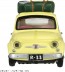 TAKARA TOMY Tomica Premium unlimited 05 Lupin III: The Castle of Cagliostro Fiat 500, TAK36527, by TAKARA TOMY