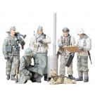 TAMIYA 1/35 MM German infantry field meeting, TAM35212, by TAMIYA