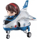 Hasegawa DEFORMED EGG GIRLS NO.01 REI HAZUMI W/T-4 BLUE IMPULSE  , HAS22442, by HASEGAWA