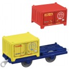 TAKARA TOMY Plarail KF-06 Plarail Container, TAK64401, by TAKARA TOMY