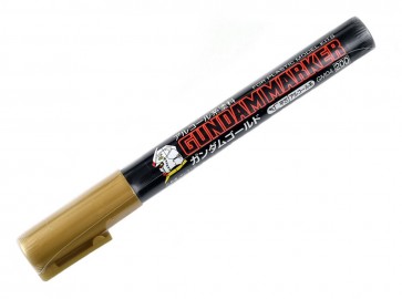 GSI Creos Gundam Marker Painting gold GM04, GSI35844, by GSI CREOS