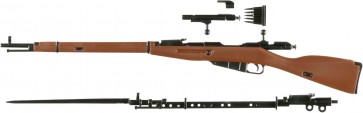 TOMYTEC 1/12 Little Armory [LA107] Mosin-Nagant M1891/30 Type, TMT34217, by TOMYTEC
