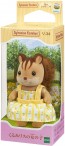 Epoch Sylvanian Families - Dolls: Walnut Squirrel Girl  , EPC57713, by Epoch