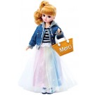TAKARA TOMY LICCA-CHAN: LW-17 RAINBOW HOLIDAY  , TAK41396, by TAKARA TOMY