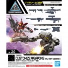 Bandai 1/144 30MM CUSTOMIZED WEAPONS (MILITARY ARMED), BAN39287, by BANDAI