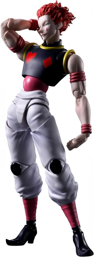 Bandai S.H.Figuarts Hunter x Hunter Hyskoa, BAC98384, by BANDAI