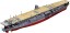 Fujimi 1/700 Kan NEXT Series No.4 Japanese Aircraft Carrier Akagi, FUJ61335, by FUJIMI