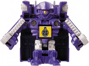 TAKARA TOMY Transformers BE COOL B16: BATTLE TANK  , TAK84691, by TAKARA TOMY