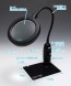 Wave Wave Parts Tool Series HT-068 Loupe Stand (with LED Light) USB Powered, WAV80688, by WAVE
