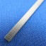 ALEC Shokunin Katagi Stainless Steel File for Resin Shine Blade Thin Type fina, ALC13522, by ALEC