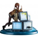 KADOKAWA 1/7 STEINS;GATE 0: Kurisu Makise With LED Light-Up Feature, KDK38486, by KADOKAWA