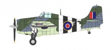 Tamiya 1/48 Kessakuki Series Grumman FM-1 Wildcat / Martlet Mk.V, TAM11263, by TAMIYA