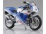Aoshima SKYNET 1/12 Honda NSR250R '88 Terra Blue/Ross White, AOS11574, by AOSHIMA