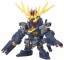 BANDAI  BB Senshi 380 SD Unicorn Gundam Unit 2 Banshee, BAN13442, by BANDAI