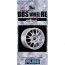 Fujimi 1/24 THE Wheel Series 19 inch BBS RE (TW 15) , FUJ92840, by FUJIMI