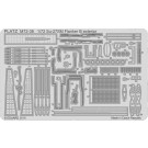 Platz etching parts for 1/72 Su-27 Flanker  (exterior use)  , PLZ38613, by PLATZ