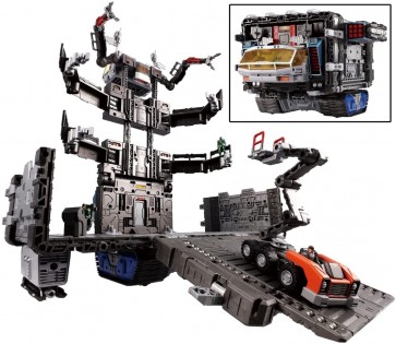 TAKARA TOMY Diaclone DA-91 Super Heavy Machine (Pod Gantry), TAK03940, by TAKARA TOMY