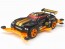 Tamiya Hexagonite Black Special (MA Chassis) (Mini 4WD Limited), TAM95565, by TAMIYA