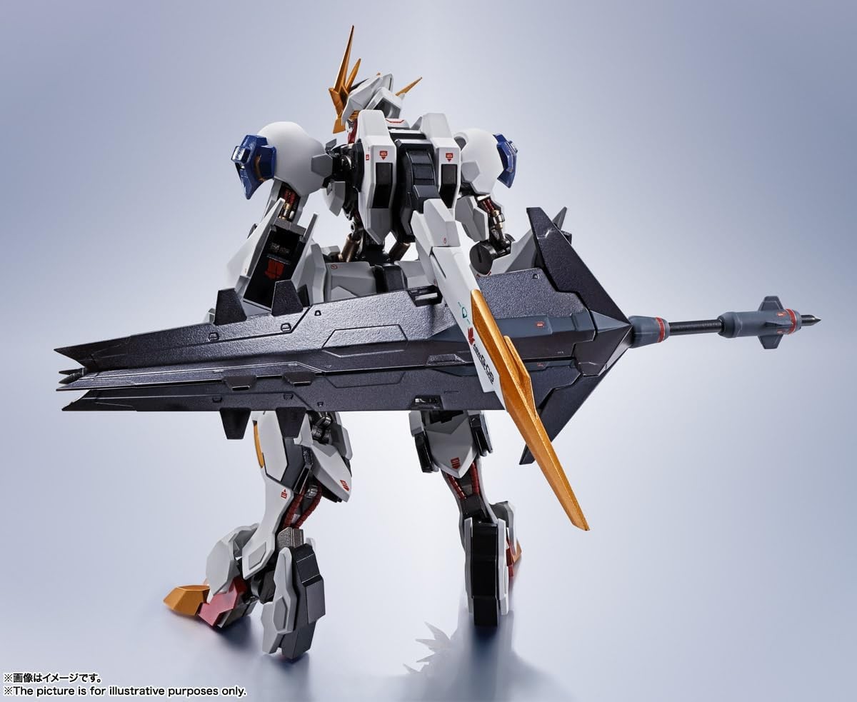 Bandai METAL ROBOT SPIRITS (SIDE MS) Gundam Barbatos Lupus Rex